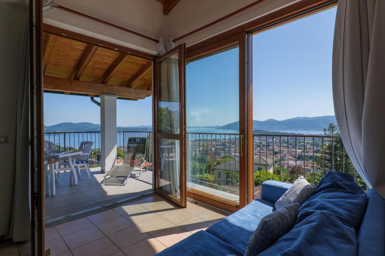 Apartamento Panoramic's loft Verbania Exterior foto