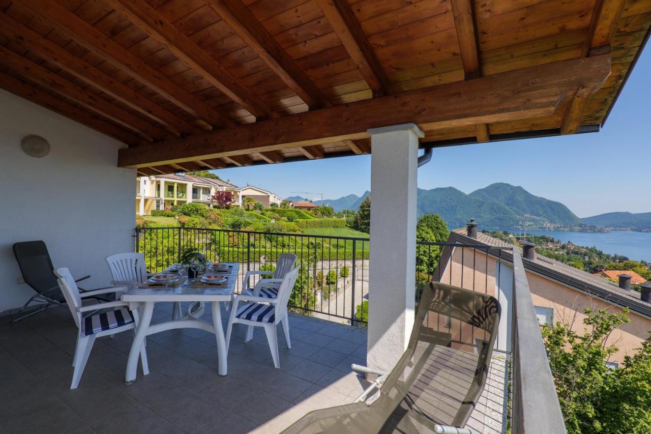 Apartamento Panoramic's loft Verbania Exterior foto
